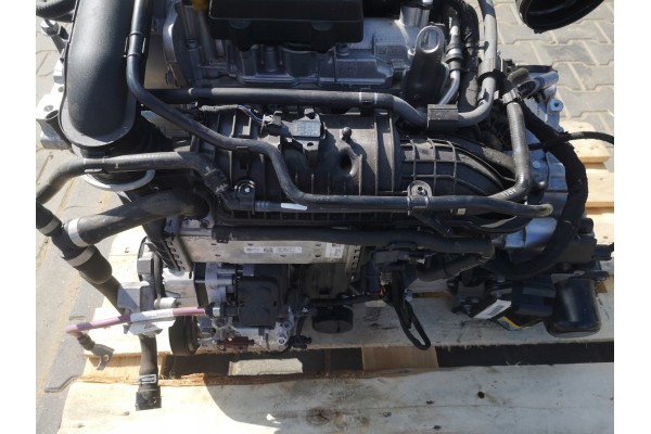 VW GOLF 8 VIII 1 0 ETSI ENGINE COMPLETE FOR U SOFT HYBRID 20TYSKM Catalog number of the part VW GOLF 8 VIII 1 0 ETSI SILNIK KOMP