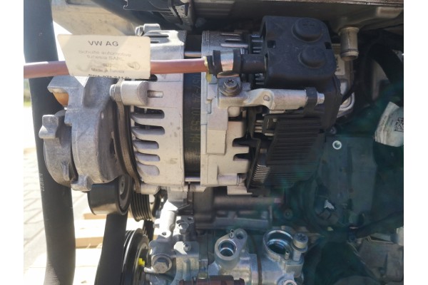 Motor Completo VW Golf 8 VIII 1.0 ETSI Soft Hybrid 20,000 km
