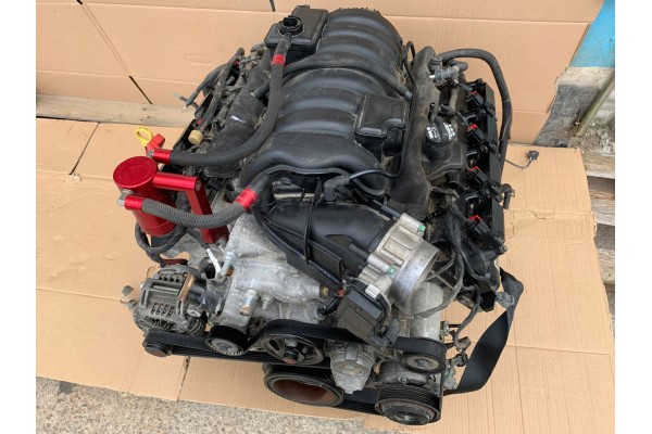 Dodge Charger Challenger 6 4 Scat pac 2017 Naked Engine Catalog number of the part P05037400LA