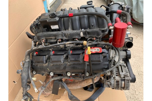 Motor Dodge Charger Challenger 6.4 Scat Pack 2017 Desnudo
