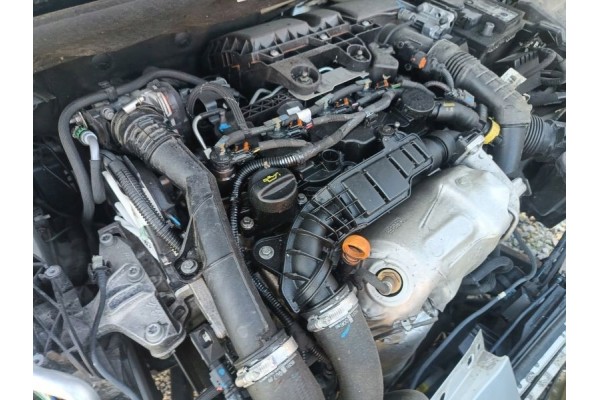 Engine 1 5 HDI 4EU complete Mileage only 27 000km documented Packaging status replacement