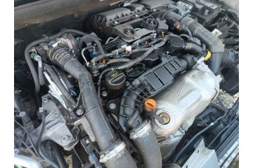 Engine 1 5 HDI 4EU complete Mileage only 27 000km documented Packaging status replacement