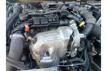 Engine 1 5 HDI 4EU complete Mileage only 27 000km documented Catalog number of the part PSA 4EU