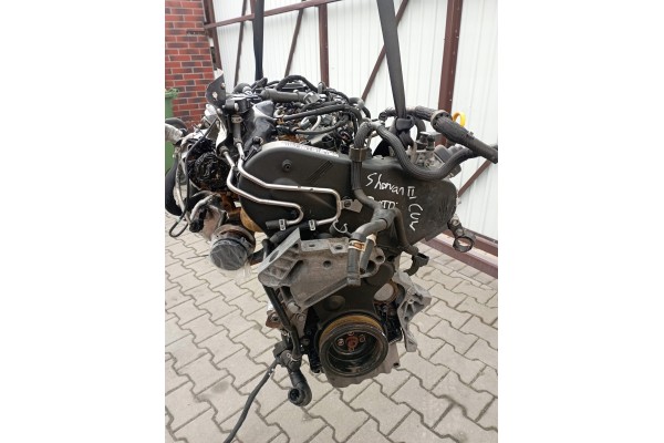 VW SHARAN II 2 2 0 TDI ENGINE CUW Car type passenger cars