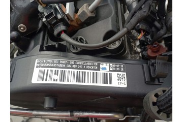 VW SHARAN II 2 2 0 TDI ENGINE CUW Engine type diesel