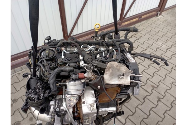 VW SHARAN II 2 2 0 TDI ENGINE CUW Quality of parts according to GVO Q original with factory logo OEM OES