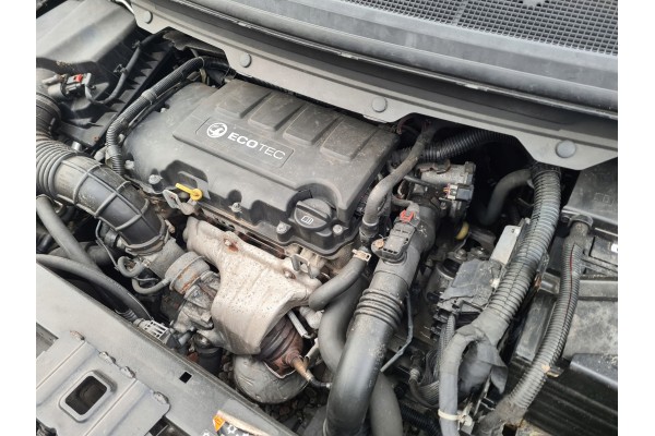 1 4 TURBO ENGINE A14NET 140HP OPEL MERIVA B Catalog number of the part SILNIK 1 4 TURBO A14NET 140KM OPEL MERIVA B