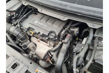 1 4 TURBO ENGINE A14NET 140HP OPEL MERIVA B Catalog number of the part SILNIK 1 4 TURBO A14NET 140KM OPEL MERIVA B