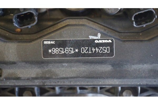 Engine Volvo XC60 XC70 V60 S60 V70 S80 2 4 D5 D5244T20 105TYS KM COMPLETE Catalog number of the part D5244T20