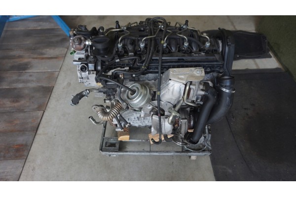 Engine Volvo XC60 XC70 V60 S60 V70 S80 2 4 D5 D5244T20 105TYS KM COMPLETE Engine type diesel