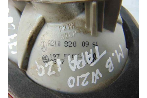 A2108200964 PILOTO TRASERO IZQUIERDO INTERIOR MERCEDES-BENZ CLASE E (BM 210) BERLINA