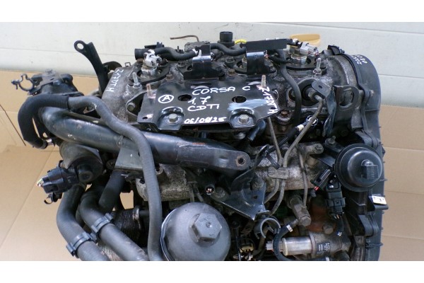 CORSA C 1 7 CDTI ENGINE Z17DTH Part manufacturer Opel OE