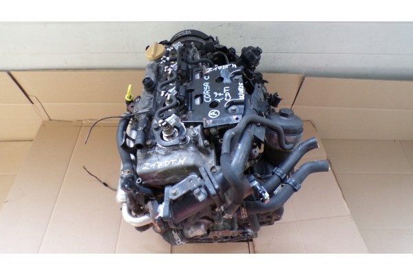CORSA C 1 7 CDTI ENGINE Z17DTH Engine type diesel