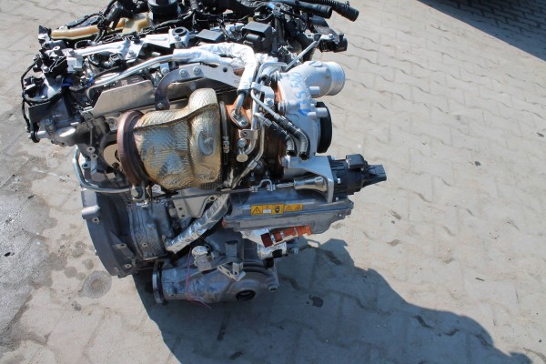 Motor Completo Mercedes AMG 139580 Clase C