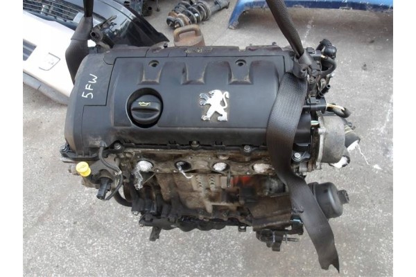 ENGINE PEUGEOT 207 1 6 16V VTI 5FW 230 THOUSAND WARRANTY Catalog number of the part N12B16A 5FW