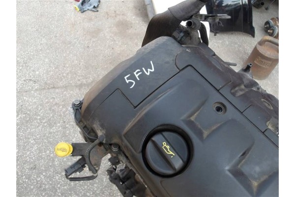 ENGINE PEUGEOT 207 1 6 16V VTI 5FW 230 THOUSAND WARRANTY Quality of parts according to GVO O original with manufacturer s logo O