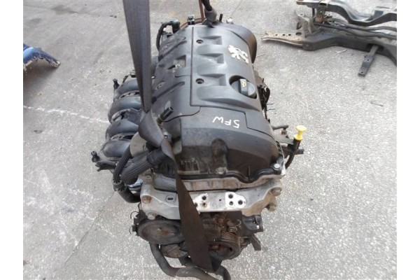 Motor Peugeot 207 1.6 16V VTI 5FW 230,000 km con garantía