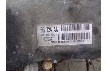 ENGINE FORD FREESTAR 4 2 V6 148KW Part manufacturer Ford OE