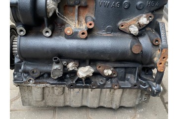 Motor VW 2.0 TDI DCY sin accesorios ni inyectores, 100,000 km