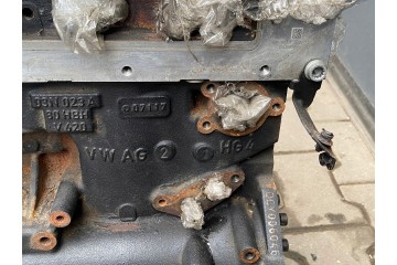 Motor VW 2.0 TDI DCY sin accesorios ni inyectores, 100,000 km