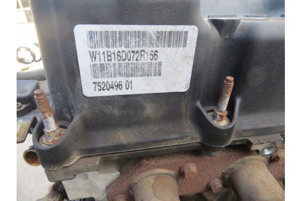 Engine post MINI Cooper 1 6 W11B16D only 88 thousand km mileage Engine type petrol