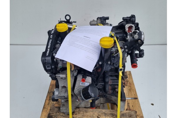 ENGINE SET Renault Modus 1 5 DCI 86HP documented 171tys K9K766