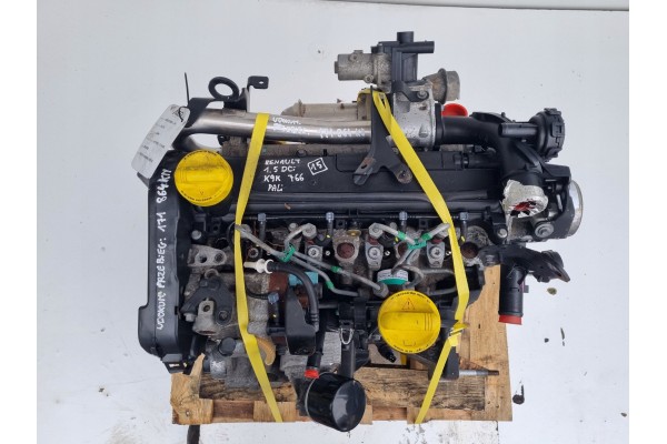 ENGINE SET Renault Modus 1 5 DCI 86HP documented 171tys K9K766 Part manufacturer Renault OE