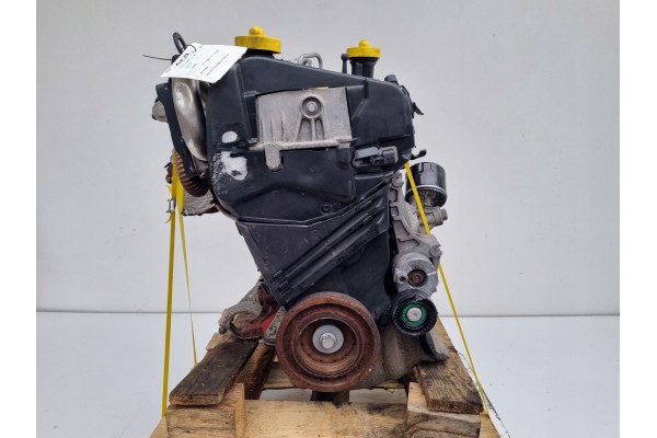 ENGINE SET Renault Modus 1 5 DCI 86HP documented 171tys K9K766 Quality of parts according to GVO Q original with factory logo OE