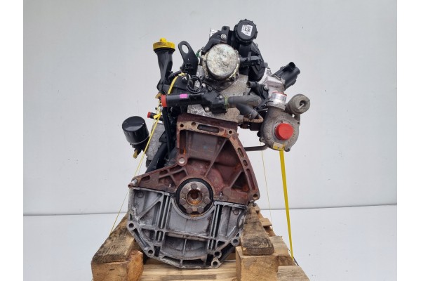 ENGINE SET Renault Modus 1 5 DCI 86HP documented 171tys K9K766 Catalog number of substitutes ENGINE MOTOR KOMPLET KOMPLETNY
