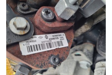 ENGINE SET Renault Modus 1 5 DCI 86HP documented 171tys K9K766 Catalog number of the original K9K766