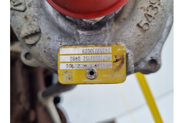 Motor Renault Modus 1.5 DCI 86CV K9K766 con accesorios parciales y kil