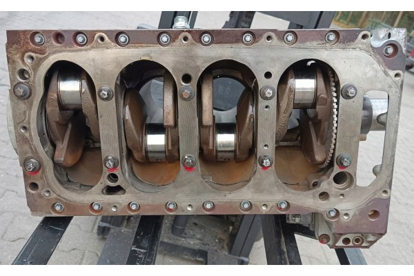ENGINE BLOCK F1CFA401A IVECO Daily 35S14G CNG 100kW 2014 2019 Catalog number of substitutes F1CFA401A