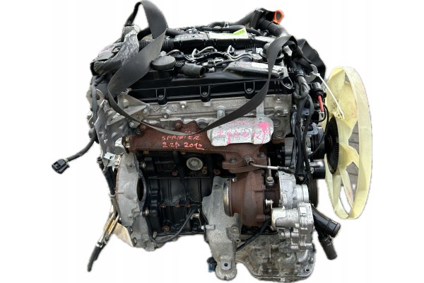 ENGINE COMPLETE MERCEDES SPRINTER 906 2 2 CDI 651940 951 940 Engine type diesel