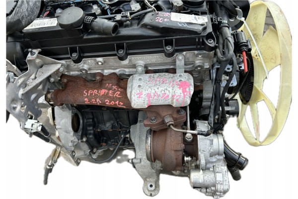 Motor Completo Mercedes Sprinter 906 2.2 CDI 651940 951.940