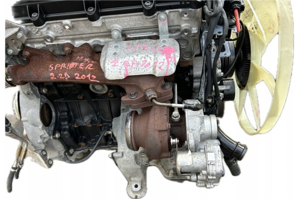Motor Completo Mercedes Sprinter 906 2.2 CDI 651940 951.940
