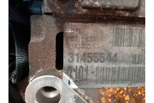 BMW X5 E53 COMPLETE ENGINE M57TUE 3 0 DIESEL 7781204 03 Packaging status replacement