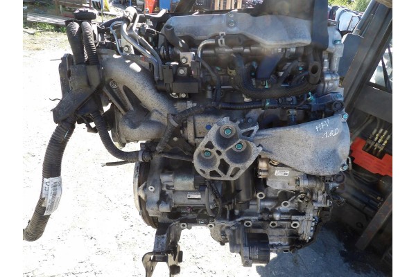 ENGINE MOTOR COMPLETE INJECTION HONDA HRV H RV II 2015 1 6 IDTEC N16A3 Catalog number of the part N16A3 MOTOR MOTOCOMPLEX