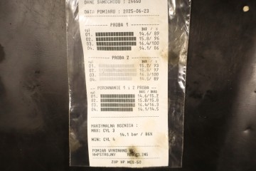 ENGINE TOYOTA COROLLA IX E12 1 4 96KM E4Z Y32L TEST Packaging status replacement
