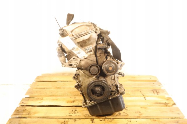 ENGINE TOYOTA COROLLA IX E12 1 4 96KM E4Z Y32L TEST Car type passenger cars