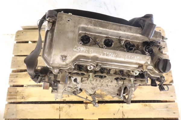 ENGINE TOYOTA COROLLA IX E12 1 4 96KM E4Z Y32L TEST Engine type petrol