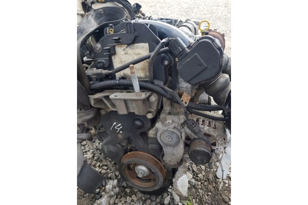 FORD FOCUS MK3 1 6 TDCI 1 6TDCI 2013 T1DA ENGINE COMPLETE SET OF 185 THOUSAND KM Part manufacturer Peugeot OE