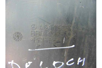 A2116981430  PASO RUEDA MERCEDES-BENZ CLASE E (BM 211) BERLINA E 320 CDI  4-Matic (211.089) 2005 A2116981430 178491 MERCEDES-BEN