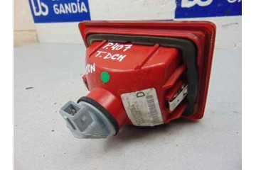 9646507380 PILOTO TRASERO DERECHO INTERIOR PEUGEOT 407 SW