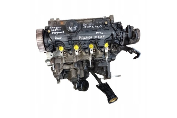 Motor K9KC400 para Renault Kangoo, Scenic, Megane, Clio III y Nissan N
