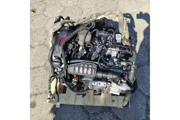 ENGINE COMPLETE DOG 1 2 THP HN01 10XVA3 80 THOUSAND MILEAGE
