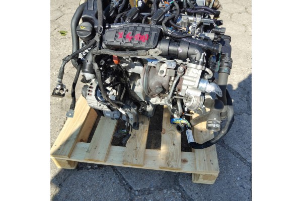 ENGINE COMPLETE DOG 1 2 THP HN01 10XVA3 80 THOUSAND MILEAGE Packaging status original