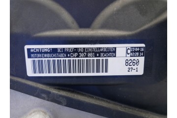 VW GOLF VII engine 1 4 TSI CHP CHPA 8HP Version European