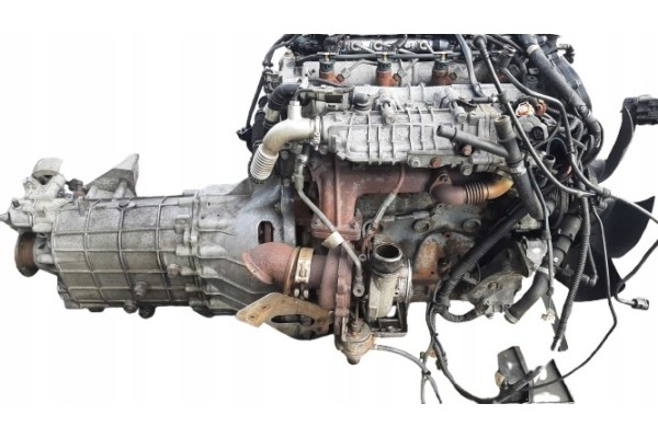 IVECO DAILY 18R 3 0 HPI EU6 180KM COMPLETE ENGINE F1CG411B Catalog number of the part IVECO DAILY 18R 3 0 HPI EU6 180KM SILNIK K