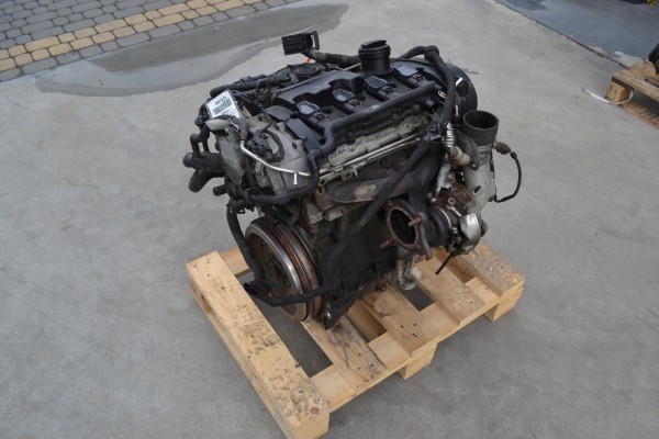 ENGINE 2 0 TFSI SEAT SKODA VW BPY COMPLETE F V23 Catalog number of the part BPY BWA AXX SILNIK 2 0 TFSI SEAT SKODA VW BPY