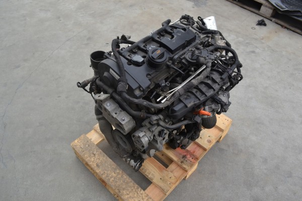ENGINE 2 0 TFSI SEAT SKODA VW BPY COMPLETE F V23 Packaging status no packaging